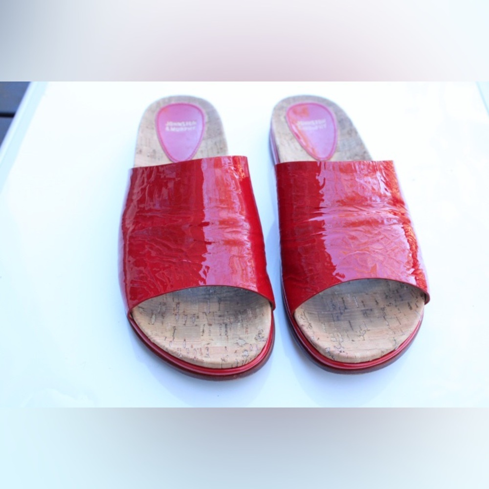 Johnston & Murphy slide Sandals - Picture 9 of 12